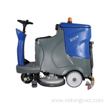 Large inventory ceramic floor tile cleaning machine